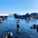 Kim Jae-joong Instagram - 제주에서의 재쥬 JJ+JJ=🤗 Seogwipo, Jeju Island, South Korea