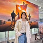 Kim Ji-hun Instagram - _ between Usopp @bookofjacob and Zoro @mackenyu INCRM X ONEPICE collaboration thank you for inviting me マッケンさん🩶
