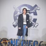 Kim Ji-hun Instagram - _ between Usopp @bookofjacob and Zoro @mackenyu INCRM X ONEPICE collaboration thank you for inviting me マッケンさん🩶