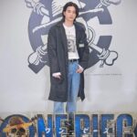 Kim Ji-hun Instagram - _ between Usopp @bookofjacob and Zoro @mackenyu INCRM X ONEPICE collaboration thank you for inviting me マッケンさん🩶