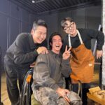 Kim Ji-hun Instagram - _ 동엽 형님과 짠한형 @zzanbro 호철이는 웃지말고 @hochul87 🤣