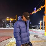 Kim Ji-hun Instagram - _ 따숩게 입어요 추우니까