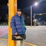 Kim Ji-hun Instagram - _ 따숩게 입어요 추우니까