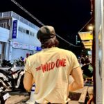 Kim Ji-hun Instagram - _ #thewildone #marlonbrando #thelegend