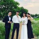 Kim Ji-soo Instagram - 내가 가장 예뻤을 때 오늘 9시 30분 MBC에서 첫 방송 합니다! :)