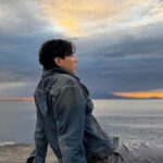 Kim Ji-soo Instagram - Sunset of Beautiful Manila