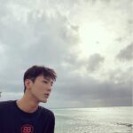Kim Ji-soo Instagram - A day dark black clouds gather