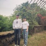 Kim Ji-soo Instagram - Picnic with mama :)