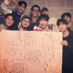 Kim Ji-soo Instagram - HBD 요한이형🎉🎂
