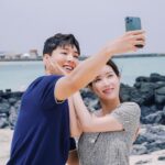 Kim Ji-soo Instagram - 오늘도 내가 가장 예뻤을 때! When i was most beautiful