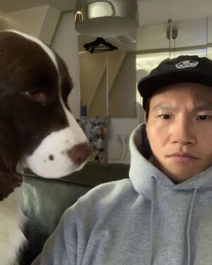 Kim Jong-kook Instagram - 그래 나도 반가워  #오랜만 #너무컸다 #부담스러워 #예전에니가아니야 yea.. I missed u too #BeenALongTime #TooBigNow #NotLikeUsedToBe #Awkward