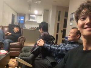 Kim Jong-kook Instagram - 가족 #주말 #간만에 #완전체 #좋다 #Family #BeenAWhile #Sunday #Fantastic4