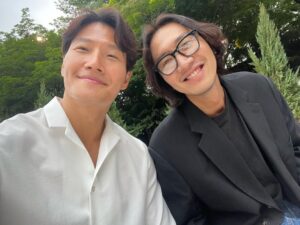 Kim Jong-kook Instagram - #에스파 데뷔곡 은 #블랙맘바 입나다.  #넥스트레벨 이 아닙니다. 에스파 화이팅 #이광수 #류승범아님 #빽가아님 #이동휘아님