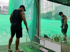 Kim Jong-kook Instagram - #골프 #Golf