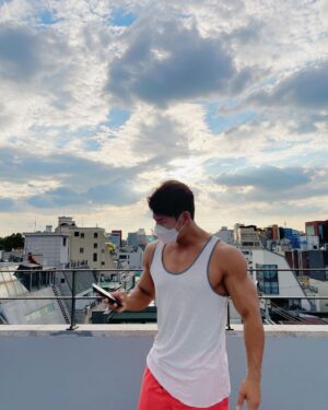 Kim Jong-kook Instagram - Been a while