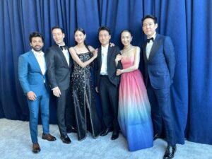 Kim Joo-ryoung Instagram - 사랑해요 축하해요 오징어게임❤️@sagawards @squidgamenetflix