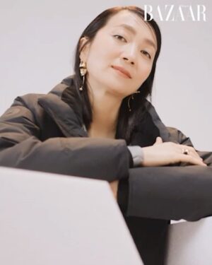Kim Joo-ryoung Instagram - #antatica #hapersbazaar #김주령#kimjooryoung