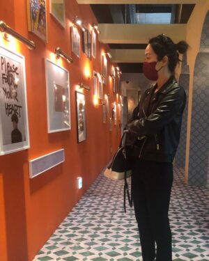 Kim Joo-ryoung Instagram - date with my baby❤️#서점데이트 #날이좋아서 #행복한휴일되세요