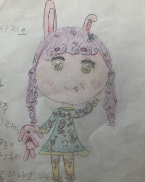Kim Joo-ryoung Instagram - Kate’s Characters Series 2~ Your favorite …? 😆엄마는 애니메이터가 꿈인 너를 응원해 ❤️
