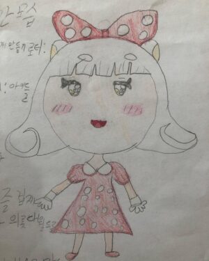 Kim Joo-ryoung Instagram - Kate’s Characters Series 2~ Your favorite …? 😆엄마는 애니메이터가 꿈인 너를 응원해 ❤️