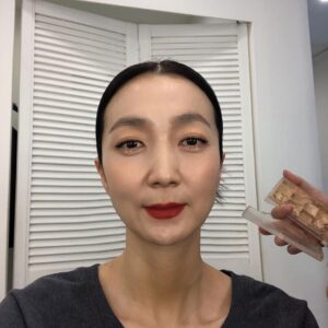 Kim Joo-ryoung Instagram - #2021aaa #스타뉴스 #bestactorwinner 🎉#오징어게임 #한미녀 #김주령 Thank you soooo much❤️