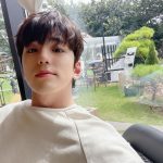 Kim Min-gue Instagram - 날이 좋아서🍃