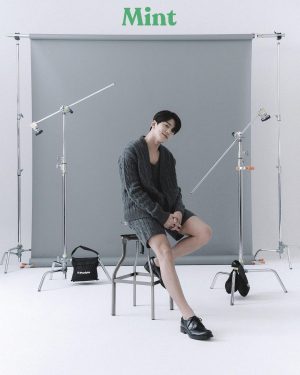 Kim Min-gue Instagram - @mintmag_th