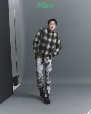 Kim Min-gue Instagram - @mintmag_th