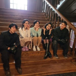 Kim Min-gue Instagram - 감사했습니다😊 SnowDrop The End🙏🏻