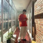 Kim Min-gue Instagram - 오늘밤도 성스러운 아이돌 본방사수!!