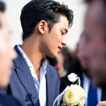 Kim Min-gyu Instagram - See you again Dior🤍 #Dior #DiorAW24