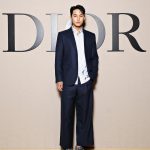 Kim Min-gyu Instagram - See you again Dior🤍 #Dior #DiorAW24