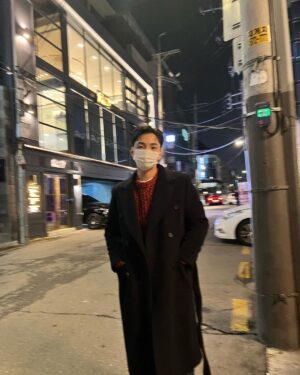 Kim Min-jae Instagram - 원앤투앤쓰리 앤더