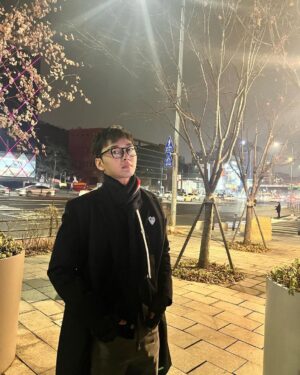 Kim Min-jae Instagram - 8주년 나들이