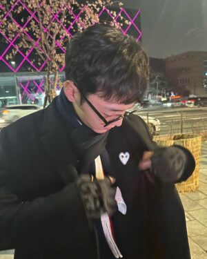 Kim Min-jae Instagram - 8주년 나들이