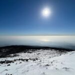 Kim Min-jae Instagram - Halla Mountain 제주도 중앙에 있는 화산. 남한에서 가장 높은 산으로 정상에는 칼데라 호인 백록담이 있다. 고도에 따라 다양한 식물이 자라며 경관이 수려하여 관광지로 유명하다. A volcano located in the center of Jejudo Island; as the highest mountain in South Korea, it has a crater lake, Baengnokdam Lake on its top; it is home to a variety of vegetation growing at different elevations and recognized as a major tourist destination due to its beautiful natural scenery.