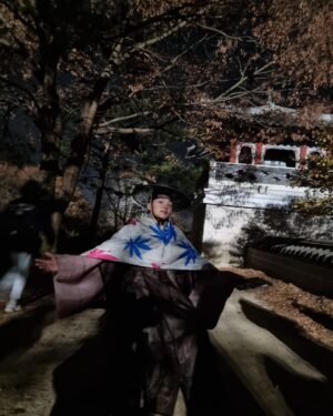 Kim Min-jae Instagram - #조선정신과의사유세풍2 
#오늘밤 #10시30분 
#tvN #수목드라마 
4화…는 꼭 봐야해요