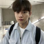 Kim Min-seok Instagram - 또 봄이 왔어요.!