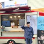 Kim Min-seok Instagram - 늘 받기만 해서 죄송하면서 감사한 마음이에요. 커피차 너무 감사드리고 맛있게 마시고 더 열심히 하는 좋은배우 될게요. 사랑합니다. #안나푸르나필름 #오늘부터엔진온