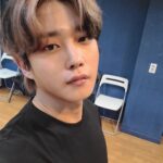 Kim Min-seok Instagram - 태어나 처음으로 브릿지라는 염색을 해보았습니다. 어색하네요.너무 더워요🔥여러분들 건강 잘지키시고 코로나 조심하세요!!! #조이187#브릿지염색