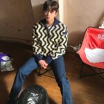 Kim Min-seok Instagram - 난로 앞은 너무 졸려...😴😴😴