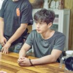 Kim Min-seok Instagram - 추억 돋는. 작년이네요.