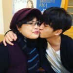 Kim Min-seok Instagram - 이쁜이랑 데이트 중.♡#할매