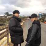 Kim Min-seok Instagram - 한동네 주민들의 제주나들이.