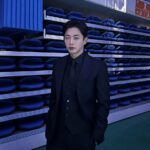 Kim Min-seok Instagram - 올백머리에 올검수트!