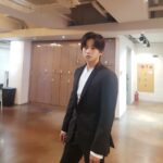 Kim Min-seok Instagram - 백상예술대상 시상 출동 준비 끝- 우리 스텝들 감사합니다.스탈리스트 울 경이누나 그리고 청담동 샵계의 #어벤져스