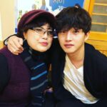 Kim Min-seok Instagram - 이쁜이랑 데이트 중.♡#할매