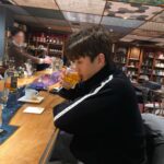 Kim Min-seok Instagram - Kyoto.