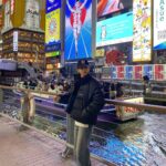 Kim Min-seok Instagram - Osaka.