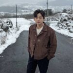 Kim Min-seok Instagram - 평창 셋트장에 고립된 나... 사진이라도 찍고자 했지만. 이 또한 쉽지않네. #눈그만